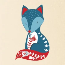 Folklór - líška samostatná