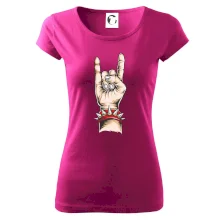 Rocková ruka s náramkom