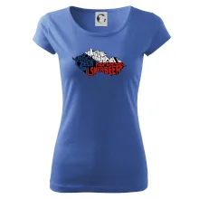 Mapy - názvy miest - Česko