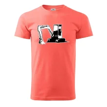 Bager bez nápisu čiernobiely