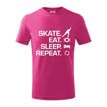 Eat sleep skate - ľadové korčuľovanie