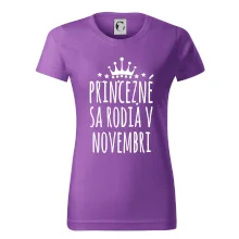 Princezné sa rodia v novembri