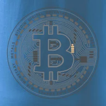 Bitcoin tlačený spoj