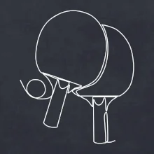 Rakety na stolný tenis jedným ťahom Rakety na stolný tenis jedným ťahom