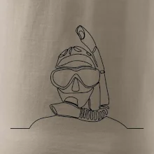 Potápač jedným ťahom Potápač jedným ťahom