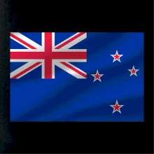 Nový Zéland fotka vlajky