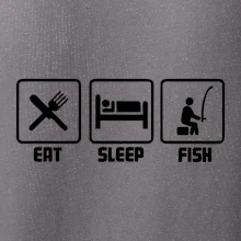 Rybárčenie - Eat sleep Fish Rybárčenie - Eat sleep Fish