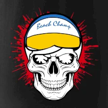 Beach volejbal lebka