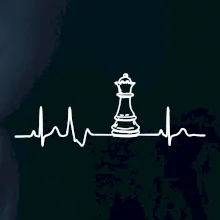 EKG Šachové figúrky - dáma EKG Šachové figúrky - dáma