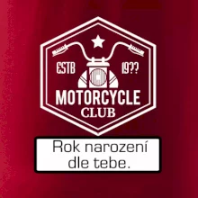 Motorcycle club (vlastný ročník) Motorcycle club (vlastný ročník)