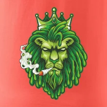 Zhulený lev zelený