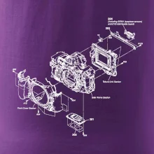Nákres Digitálny fotoaparát