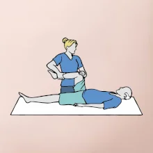 Fyzioterapeutka Fyzioterapeutka