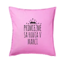 Princezné sa rodia v marci