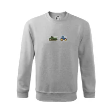 Ukrajinský traktorový pluk ulovil tank Ukrajinský traktorový pluk ulovil tank