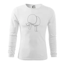 Rakety na stolný tenis jedným ťahom Rakety na stolný tenis jedným ťahom