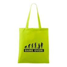 Game over evolúcia Game over evolúcia