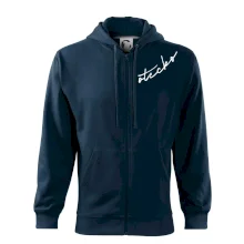 Mikina otecko s menami detí Mikina otecko s menami detí