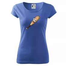 Parové tričko - baseballová raketa a loptička