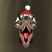 Vánoční drak (Pecka design)