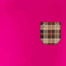 Flanelové triko hnědé