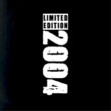 Limited edition 2004 pruh