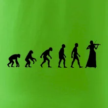 Evolúcia huslistka Evolúcia huslistka