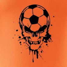 Fotbal lebka splash