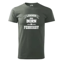 Legends are born in February Legends are born in February