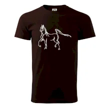 Kôň silueta Kôň silueta