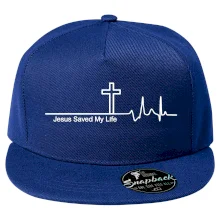 Jesus Saved My Life kríž ekg Jesus Saved My Life kríž ekg