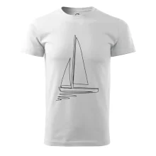 Plachetnica jedným ťahom