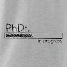 In progress titul PhDr. doktor / doktorka filozofie