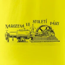 Narozena ve století páry