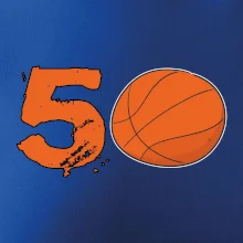 Basketball okrúhle narodeniny 50
