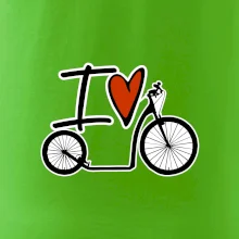 I love kolobežka veľké a malé koleso