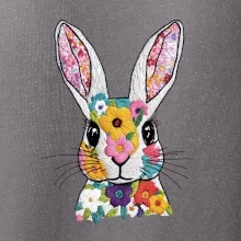 Zajačik ako vyšitý