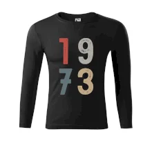 Vintage číslica 1973 Vintage číslica 1973