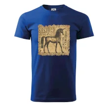 Egyptské hieroglyfy jednorožec Egyptské hieroglyfy jednorožec