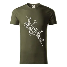 Lezecká stena jedným ťahom