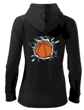 Basketbal lopta v triku