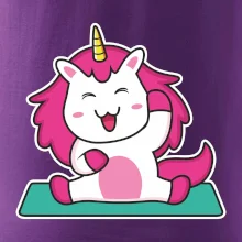 Yoga veselý jednorožec