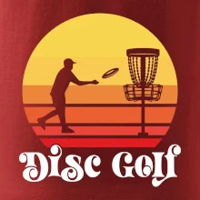 Disc golf postava vintage