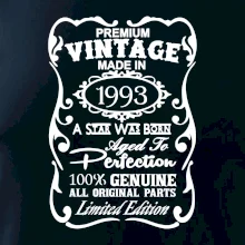 Vintage Etiketa - 1993