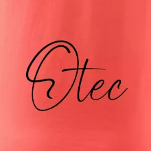 Nápis písací na prsiach - otec