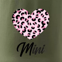 Srdce růžové - mimi (Pecka Design)