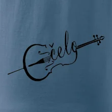 Čelo nápis Čelo nápis