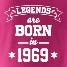 Legends are born in 1969