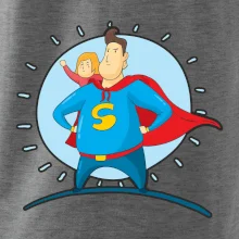 Táta superman - dievča Táta superman - dievča