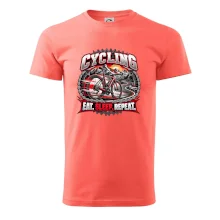 Bicykel medzi horami eat sleep repeat